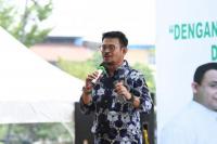 SYL Instruksikan Ketua BPW KKMSB Jakarta Tanam Mangga di Kalijodo