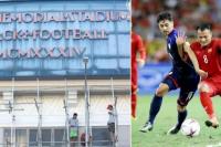 Kacau, Stadion SEA Games Masih Diperbaiki Sesaat sebelum Kick-off