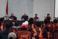 Bertemu Kader Pemuda Pancasila Surabaya, La Nyalla Suntik Semangat Majukan Daerah