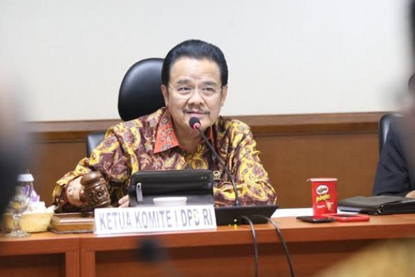 Komite I DPD RI dalam Rapat Kerja dengan Menteri PPN/Bappenas menyatakan bahwa rencana pemindahan ibukota negara ke Pulau Kalimantan dalam upaya mewujudkan pemerataan dan keadilan ekonomi serta model pembangunan yang Indonesia sentris.