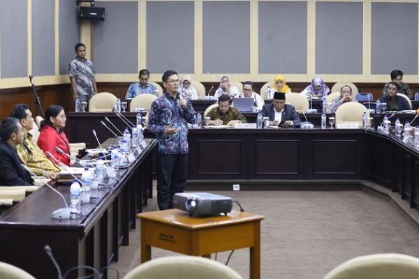 Badan Kerja Sama Parlemen Dewan Perwakilan Daerah Republik Indonesia (BKSP DPD RI) mendorong pariwisata Indonesia berkelas dunia dengan menyelenggarakan  Focus Group Discussion (FGD) bertitel.
