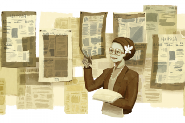 Perempuan itu bernama Ani Idrus. Ia merupakan seorang wartawati senior yang mendirikan Harian Waspada bersama suaminya, H. Mohamad Said pada tahun 1947.