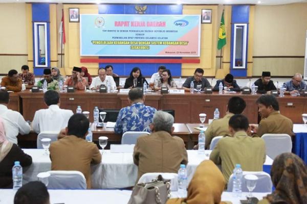 Komite IV DPD RI mendorong BPKP untuk meningkatkan pemahaman perangkat desa di seluruh Indonesia melalui kerja sama dengan Kepala Dinas PMD (Pemberdayaan Masyarakat dan Desa) di Kabupaten/Kota terhadap pengelolaan dan pertanggung jawaban dana desa.