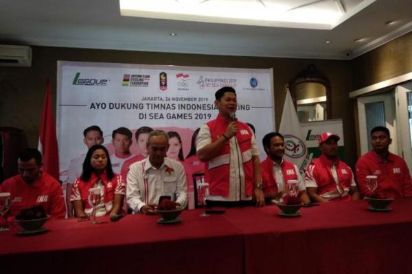 Ketum PB ISSI berharap atlet-atlet sepeda yang akan dikirim ke Sea Games 2019 di Filipina mampu mengharumkan nama Indonesia 