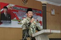 MPR Sosialisasikan Empat Pilar dan Serap Aspirasi Masyarakat Gorut