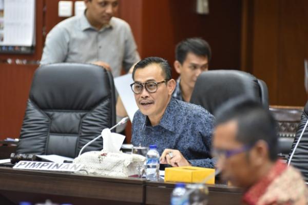 Wakil Ketua Badan Legislasi (Baleg) DPR RI Ibnu Multazam mengatakan, Baleg DPR RI akhir-akhir ini menggali berbagai masukan dari daerah terkait implementasi Undang-Undang (UU) Nomor 18 Tahun 2012 tentang Pangan.