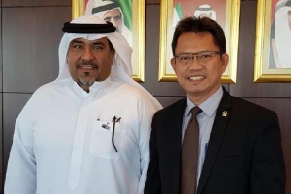 Pemerintah Uni Emirat Arab (UEA) tertarik untuk melakukan investasi di Indonesia di beberapa sektor seperti di bidang pertanian dan perikanan