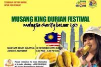 Makanan Tradisioanal dan Modern Meriahkan Malaysia Charity Bazaar 2019