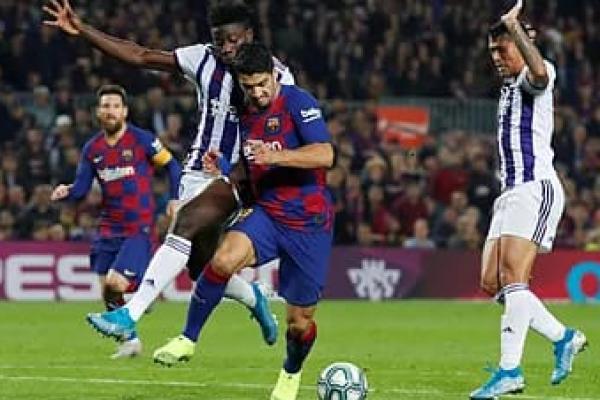Valverde mengakui bahwa aksi memukau Luis Suarez mencetak gol melawan Real Mallorca membuatnya terkejut bahkan seolah tak percaya