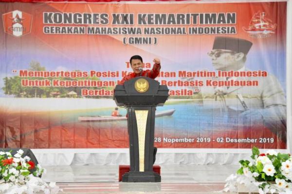Ketua Persatuan Alumni GMNI yang juga Wakil Ketua MPR RI, Ahmad Basarah mengajak segenap bangsa Indonesia saling hormat-menghormati