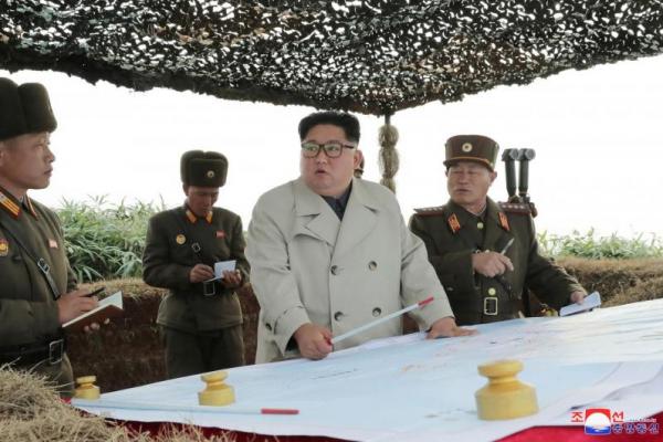Korea Utara Lesatkan 2 Rudal Balistik Jelang Kedatangan Wapres AS di Korea Selatan