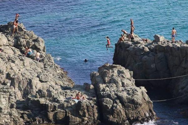 Crimea telah mencapai rekor arus wisata selama bertahun-tahun pasca-Soviet