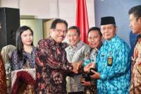 Pemkab Bogor Terima Penghargaan Dari Kementerian ATR/BPN