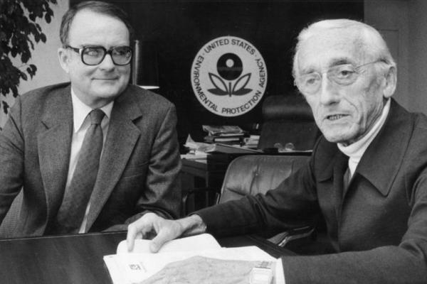 Pada 2 Desember 1970, Badan Perlindungan Lingkungan dibentuk dengan pengacara Indianapolis William Ruckelshaus sebagai administratornya.