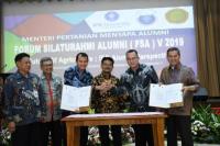 Mentan Syahrul Minta IPB Kawal Pembangunan Pertanian