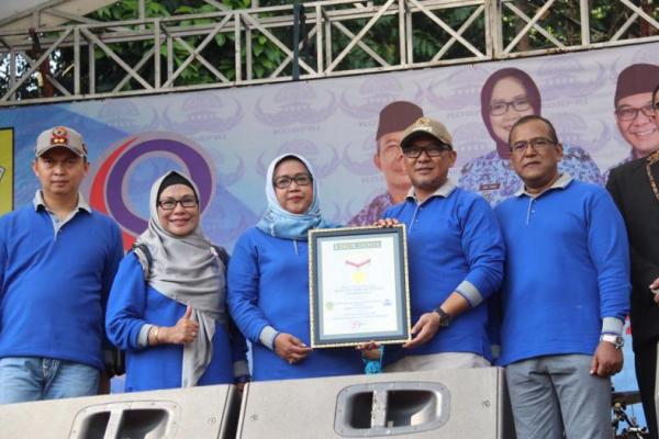 Seluruh unsur ASN dilingkup Pemerintah Kabupaten Bogor tumpah ruah menghadiri acara yang dikemas santai dan menyenangkan.