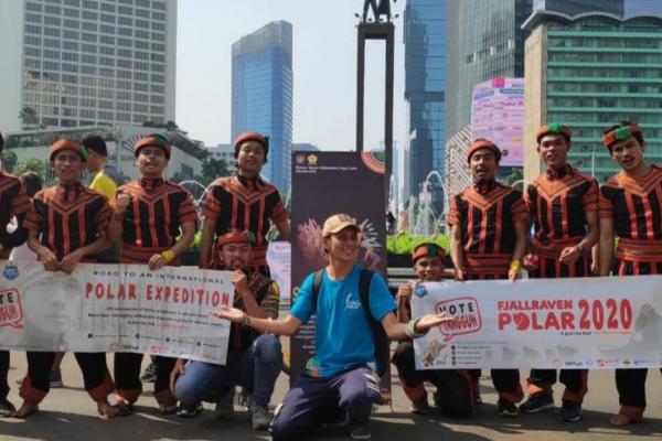 Jurnalis asal Bengkulu, Tangguh Sipria Riang, mencalonkan diri sebagai Calon 