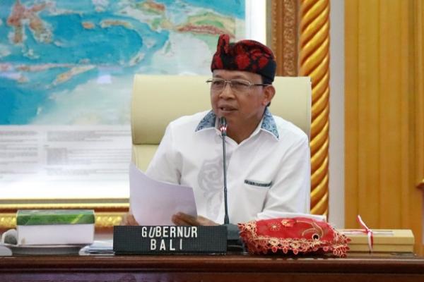 Gubernur Bali Wayan Koster bergerak cepat untuk mendorong agar RUU Provinsi Bali segera dibahas di tingkat nasional. Gubernur Koster yang didampingi sejumlah tokoh politik dan tokoh masyarakat Bali melakukan audiensi dengan dua menteri sekaligus.