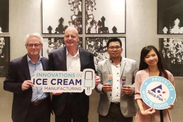 Indonesia ternyata masuk sebagai psar potensial dalam pertumbuhan penjualan es krim. Datanya?