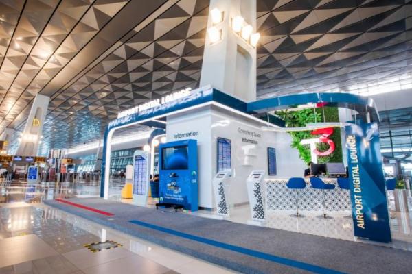 Penerapan digitalisasi di bandara-bandara PT Angkasa Pura II ini fokus pada People, Process, dan Facilities.
