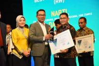 Diskominfo Kabupaten Bogor Raih Best Sapawarga Administrator dari Pemprov Jabar