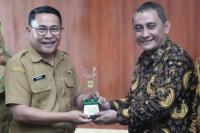 Tingkatkan Pengelolaan Informasi,  DPRD dan Sukabumi Kaji Banding ke Diskominfo Kab Bogor