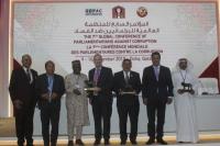 Fadli Terima Awards Atas Komitmen Selama Pimpin Parlemen Global Anti Korupsi