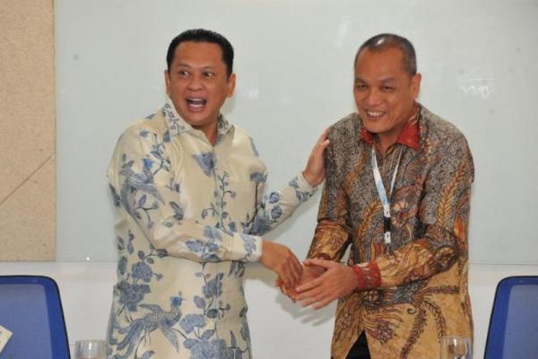 Ketua MPR RI Bambang Soesatyo mengharapkan kerjasama insan pers dalam memberitakan informasi yang tepat,