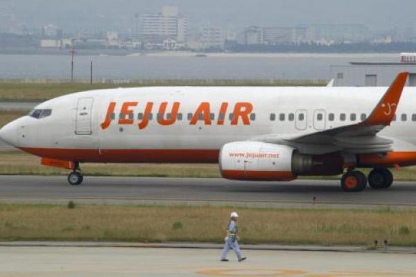 Jeju Air, maskapai bertarif murah yang mengoperasikan rute internasional domestik dan terdekat