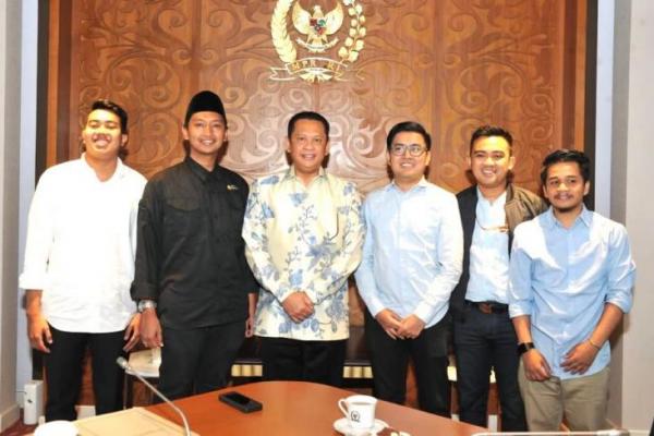 Ketua MPR RI Bambang Soesatyo mendorong milenial Indonesia untuk terus melakukan berbagai aksi nyata