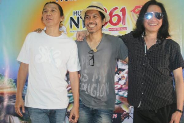 Grup band Slank merayakan ulang tahunnya ke 36 di NTT tepatnya di keindahan Padang Savana, Sumba. Mengapa?
