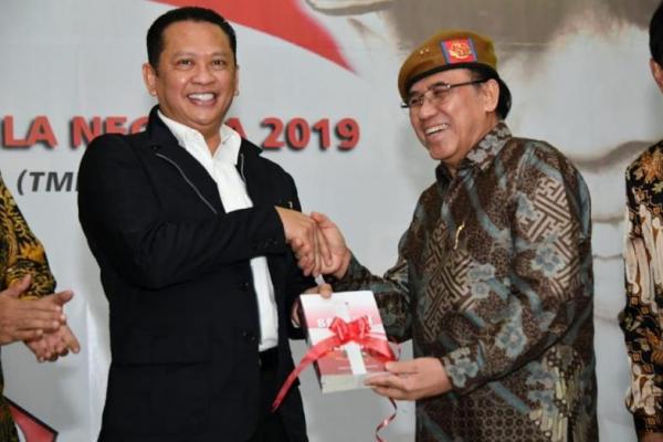Ketua MPR RI Bambang Soesatyo mengagumi Jenderal Besar TNI Purnawirawan Doktor Abdul Haris Nasution, atau biasa disapa Pak Nas, sebagai figur prajurit sejati
