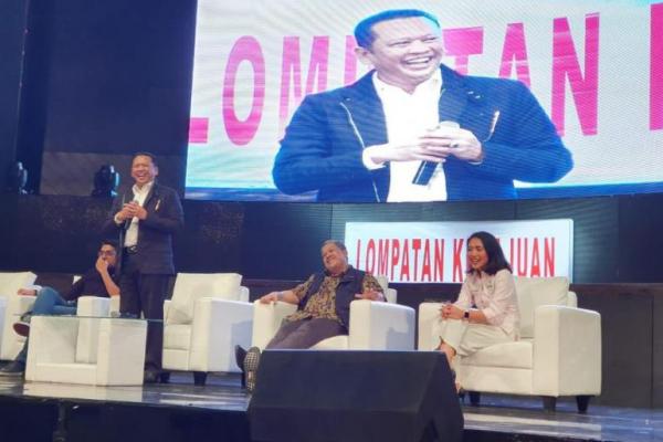 Ketua MPR RI Bambang Soesatyo menegaskan generasi milenial merupakan generator sekaligus kreator kemajuan bangsa