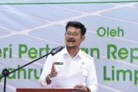Temui Mendag, Syahrul Yasin Limpo: Pertanian Harus Satu Langkah