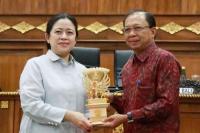 Terima Kunker Ketua DPR RI, Gubernur Koster Mohon Dukungan RUU Provinsi Bali