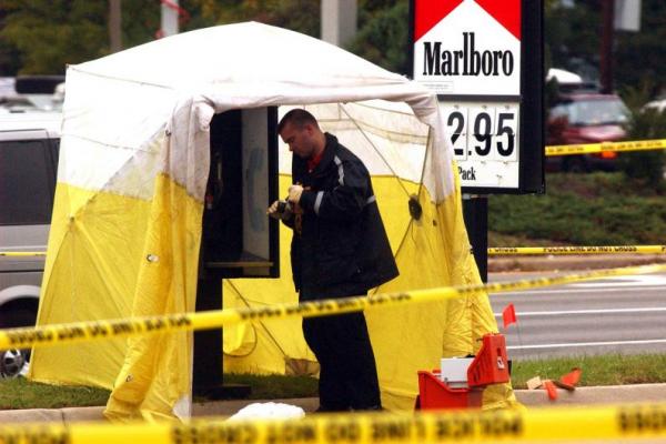 Pada 18 Desember 2003, remaja Lee Malvo dihukum karena pembunuhan dalam serangan sniper di Washington yang menewaskan 10 orang pada tahun 2002