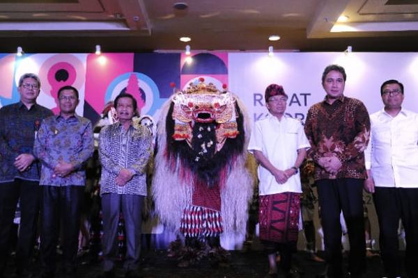 Gubernur Bali I Wayan Koster menilai kebudayaan Indonesia akan menjadi penetu masa depan, jika memilik tata kelola yang baik.