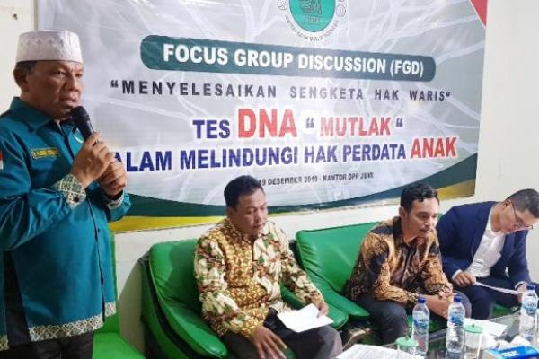 JBMI merekomendasikan perlunya kajian akademis secara mendalam untuk menjawab persoalan terkait Test DNA dalam pembuktian proses hukum di Indonesia.