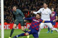 Pelatih Argentina Bantah Messi Tak Nyaman di Barca