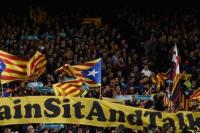 Ketika El Clasico Diinterupsi Aksi Separatis Catalan