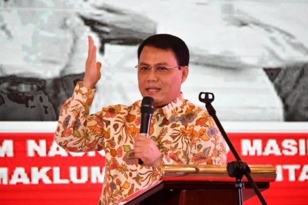 Wakil Ketua MPR Ahmad Basarah mengajak segenap bangsa Indonesia saling hormat-menghormati di antara sesama pemeluk agama