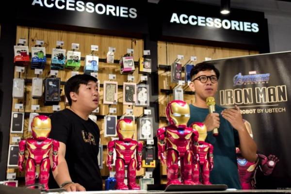 Rumah perangkat lunak, integrator sistem dan penyedia teknologi UBTECH Robotics, menunjuk Erajaya Grup sebagai importir resmi dari untuk Robot Iron Man MK50