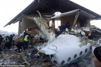 Pesawat Tua Jatuh di Kazakhstan, 15 Penumpang Tewas