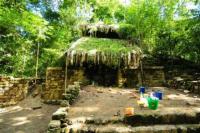 Arkeolog Meksiko Temukan Istana Maya Kuno