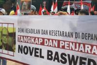 Aktivis Trisakti Kasih Dukungan Moral kepada Korban Penembakan Novel Baswedan