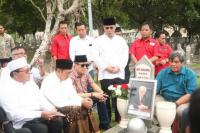 Fraksi PDIP MPR Peringati 77 Tahun Taufiq Kiemas di TMP