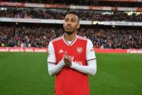 Aubameyang: Saya 100 Persen Tetap di Arsenal
