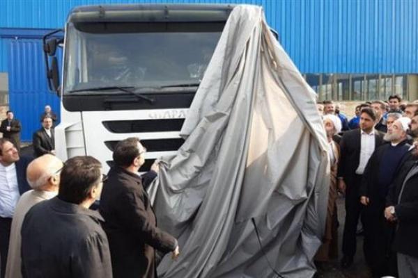 Perusahaan tersebut sudah membentuk usaha patungan dengan produsen dan dealer kendaraan Iran Iran Khodro dan Grup Mammut Iran untuk membuat dan mendistribusikan truk Mercedes-Benz dan komponen powertrain di negara tersebut.
