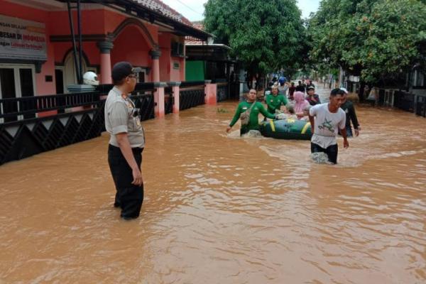Penambahan korban yang meninggal dunia terjadi di Kabupaten Lebak dan Kabupaten Bogor.