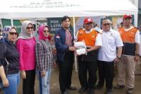 Bersama Lintasarta, Baznas Salurkan Bantuan bagi Korban Banjir Kampung Pulo